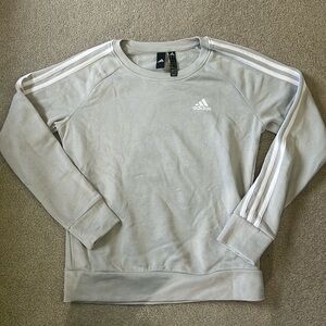 Adidas Sage Green Crewneck Sweatshirt